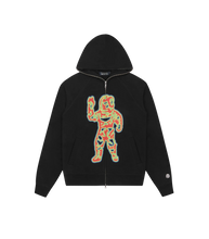 Load image into Gallery viewer, Billionaire Boys Club Heat Map Astronaut Zip Through Hood - Black
