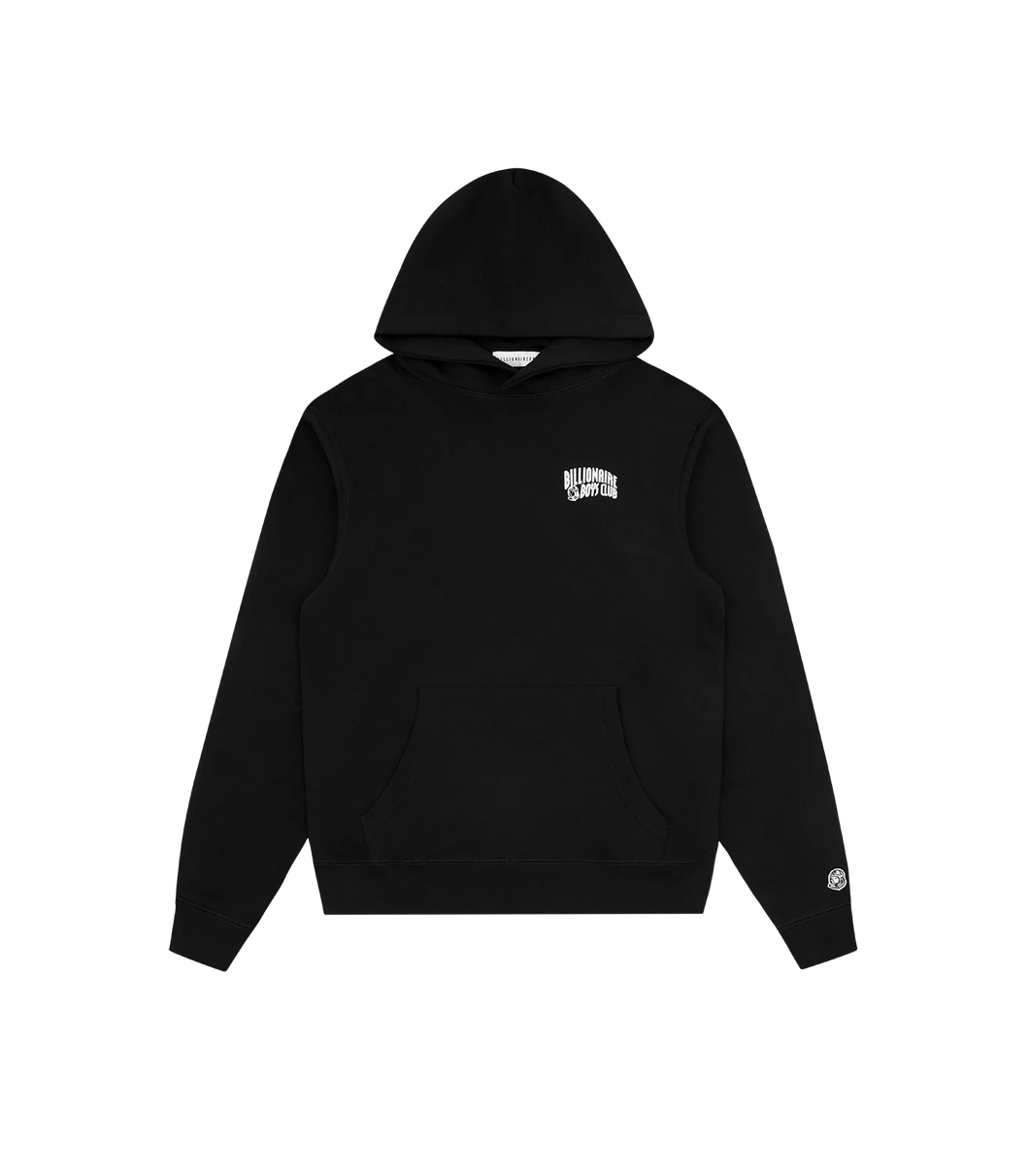 Billionaire Boys Club Small Arch Logo Popover Hood - Black