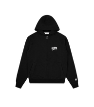 Load image into Gallery viewer, Billionaire Boys Club Small Arch Logo Zip Through Hood - Black
