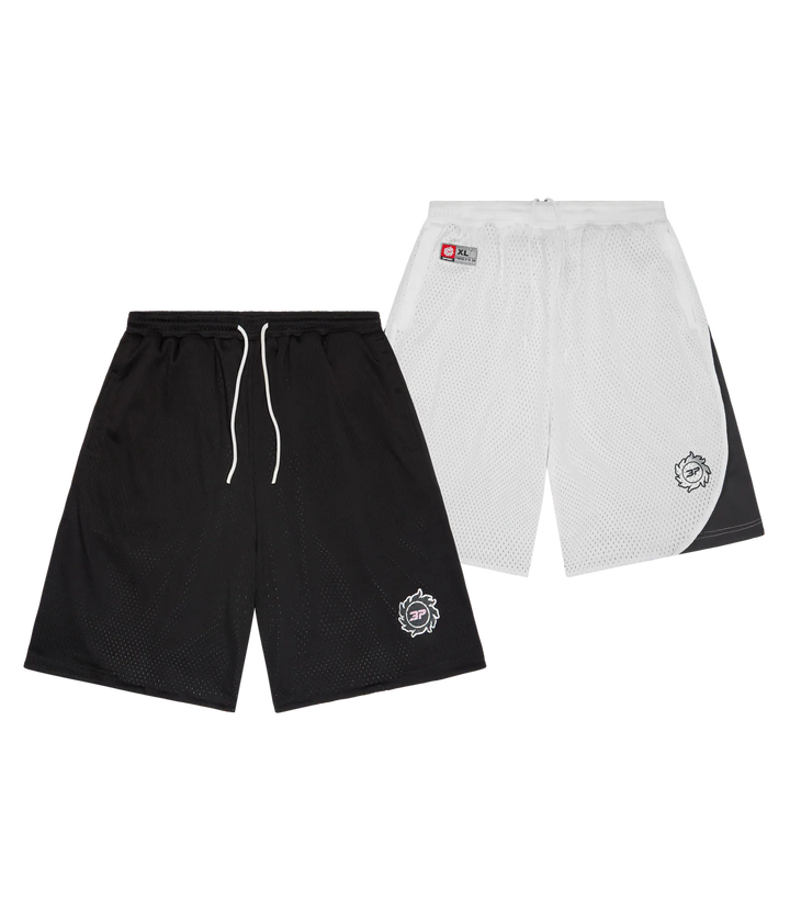 Broken Planet Reversible Mesh Shorts