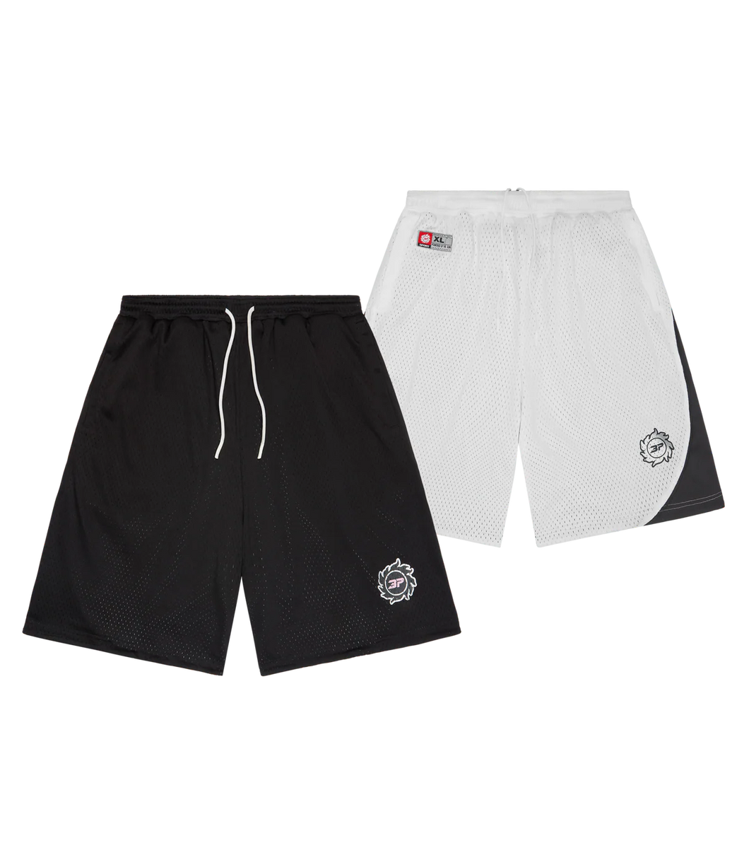 Broken Planet Reversible Mesh Shorts