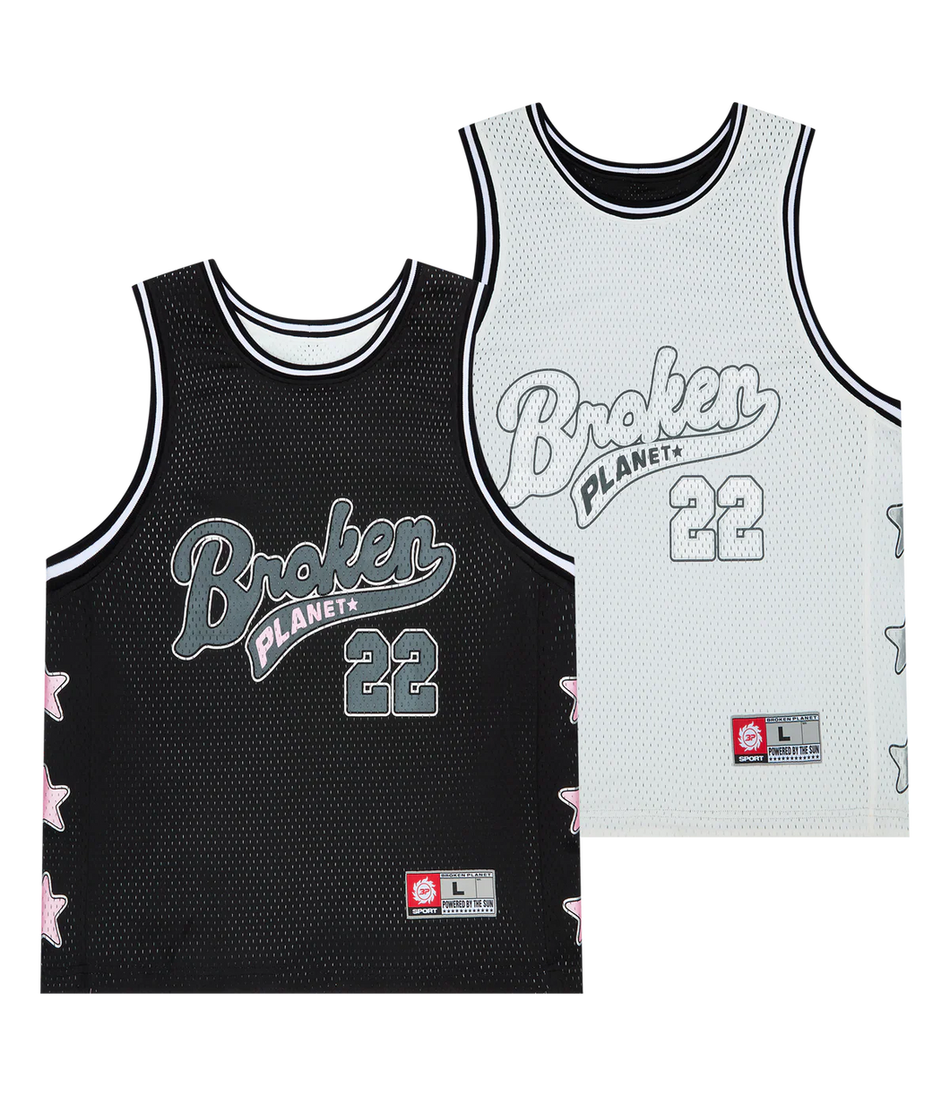Broken Planet Reversible Mesh Jersey