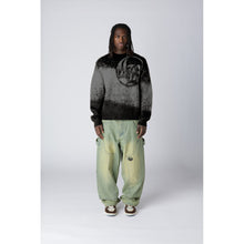 Load image into Gallery viewer, LostBoys Archive Baggy Carpenter Acid Washed Green Jeans
