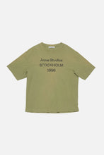 Load image into Gallery viewer, Acne Studios Sprayed T-shirt Olive Green 1996
