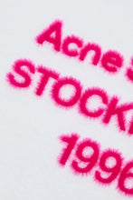 Load image into Gallery viewer, Acne Studios 1996 logo t-shirt Off-White Pink (Thight Fit)
