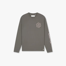 Load image into Gallery viewer, Croyez Contour De La Fleur Longsleeve | Washed Brown
