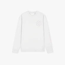 Load image into Gallery viewer, Croyez Contour De La Fleur Longsleeve | Light Grey
