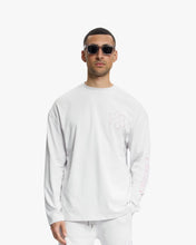 Load image into Gallery viewer, Croyez Contour De La Fleur Longsleeve | Light Grey
