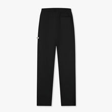 Load image into Gallery viewer, Croyez Plisse Straight Leg Pants | Black
