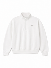 Load image into Gallery viewer, Accolade Crew Neck Pullover White
