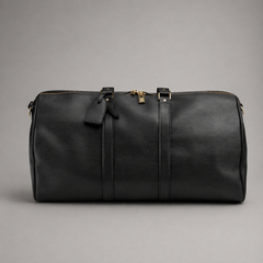 Louis Vuitton Black EPI Keepall 60L