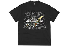 Afbeelding in Gallery-weergave laden, Corteiz Narnia Ripped Tee Black
