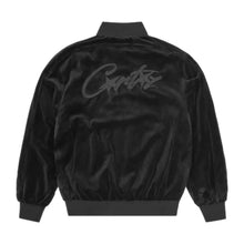 Load image into Gallery viewer, Corteiz VVS Velour Jacket Triple Black

