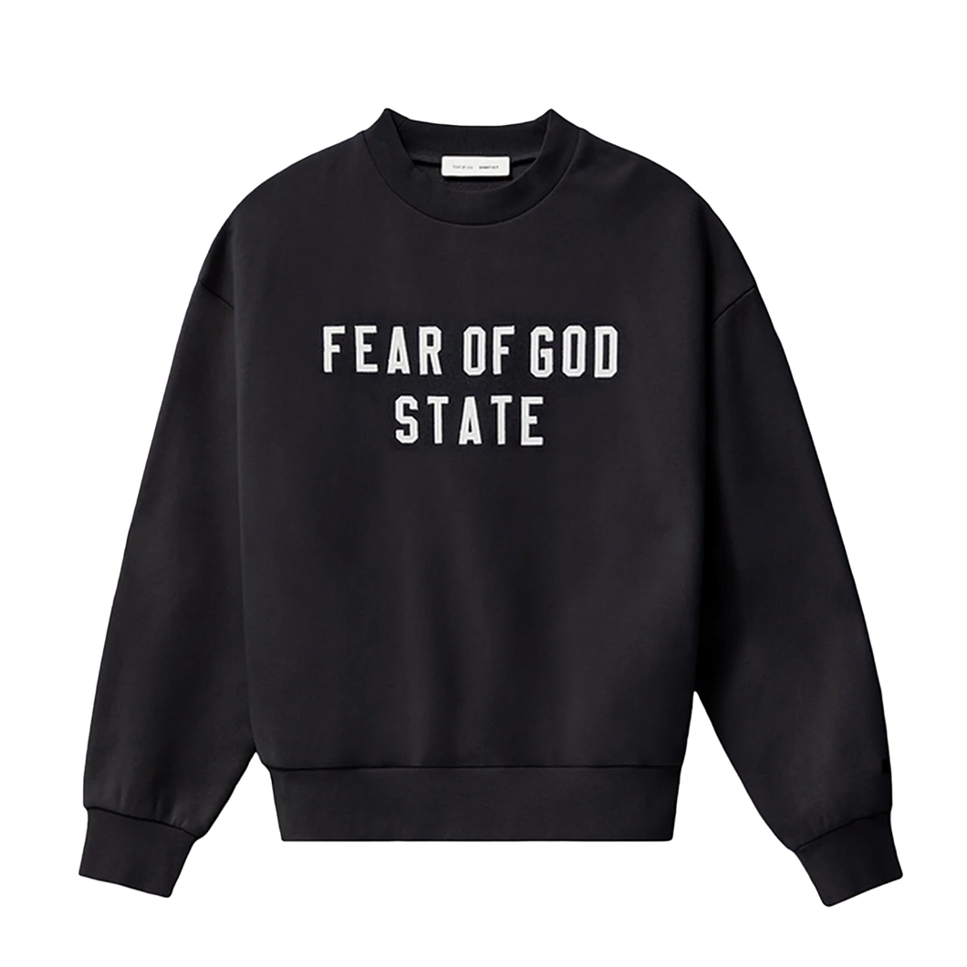 Fear of God Essentials Crewneck 90's Black