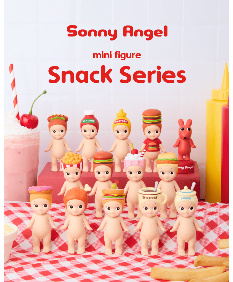 Sonny Angels Snack Series