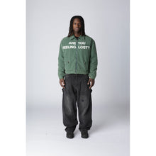 Load image into Gallery viewer, LostBoys Archive Detroit Jacket Washed Green
