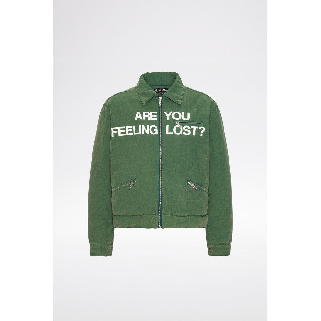 LostBoys Archive Detroit Jacket Washed Green