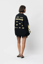 Load image into Gallery viewer, ADRIEN LONGSLEEVE TEE BLACK
