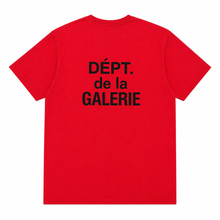 Load image into Gallery viewer, Gallery Dept. Red T-Shirt
