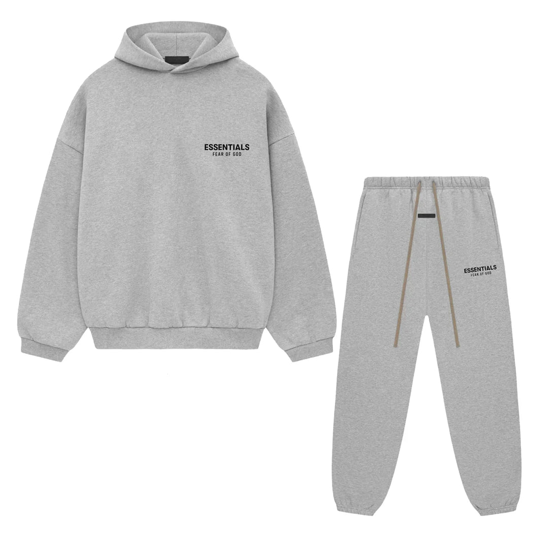 Fear Of God Essentials Grey Set