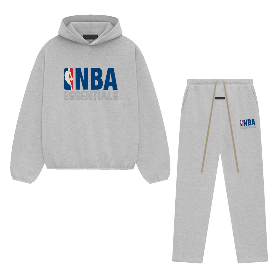 Fear Of God Essentials FW24 NBA Light Heather Set