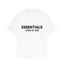 Load image into Gallery viewer, Fear Of God Essentials Bright White Tee

