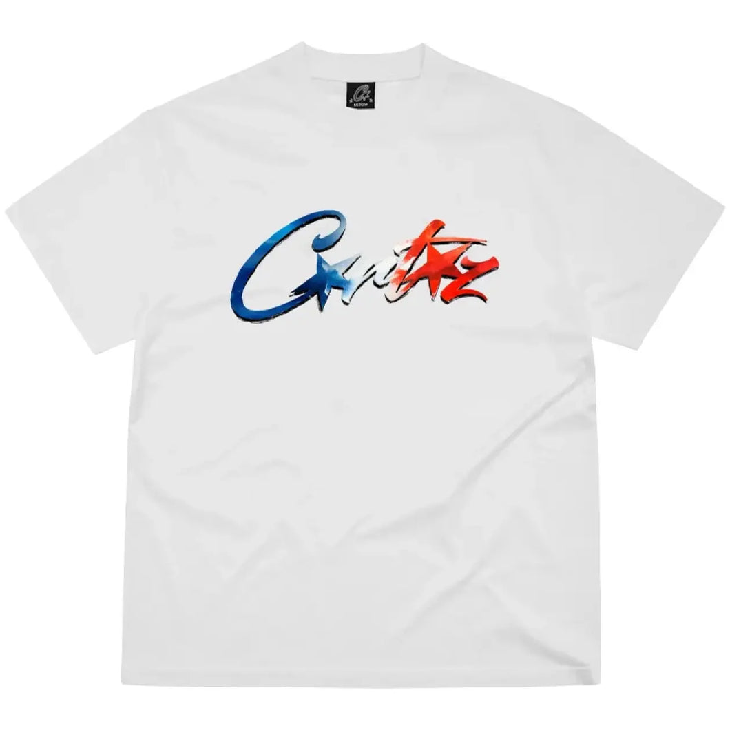 Corteiz France Tee White