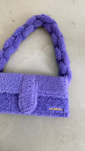 Load image into Gallery viewer, Jacquemus Le Bambino Grand Shearling Purple
