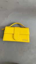 Load image into Gallery viewer, Jacquemus Le Bambino Long Shoulder Bag Yellow
