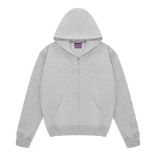 Load image into Gallery viewer, Lukamachain Essentials Zip-Up Grey
