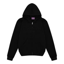 Load image into Gallery viewer, Lukamachain Essentials Zip-Up Black
