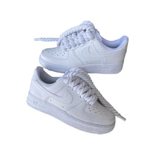 Load image into Gallery viewer, Air force 1 Triple White Rope Laces
