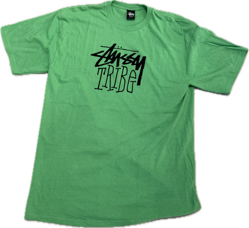 Stüssy Tribe Tee Green