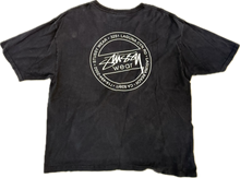 Load image into Gallery viewer, Stüssy Laguna Dot Tee Black
