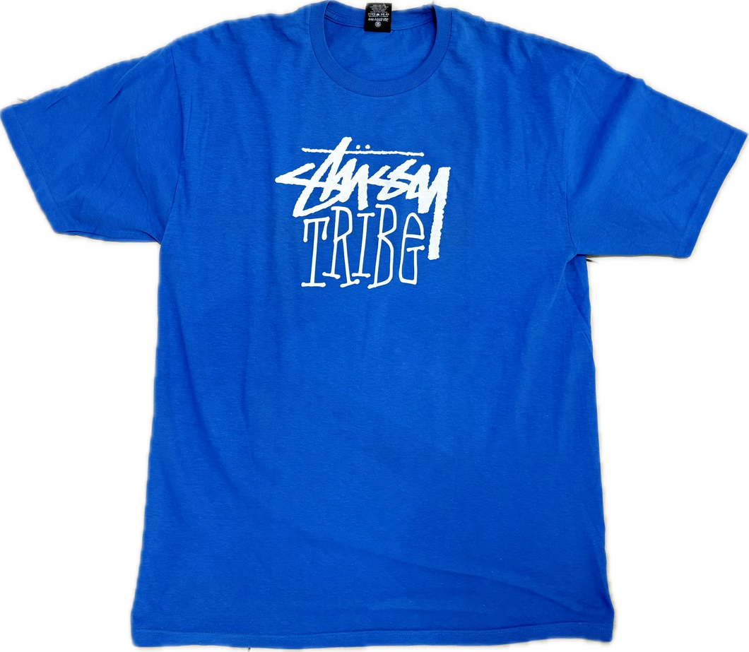 Stüssy Tribe Tee Royal Blue