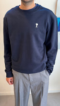 Load image into Gallery viewer, Ami Paris Crewneck Blue SS25
