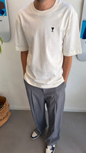 Load image into Gallery viewer, AMI Paris Boxy Fit Short Sleeve ADC T-Shirt
