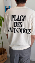 Load image into Gallery viewer, AMI Paris Boxy Fit Short Sleeve ADC T-Shirt
