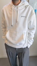 Load image into Gallery viewer, Jacquemus Le Sweatshirt Embroided White
