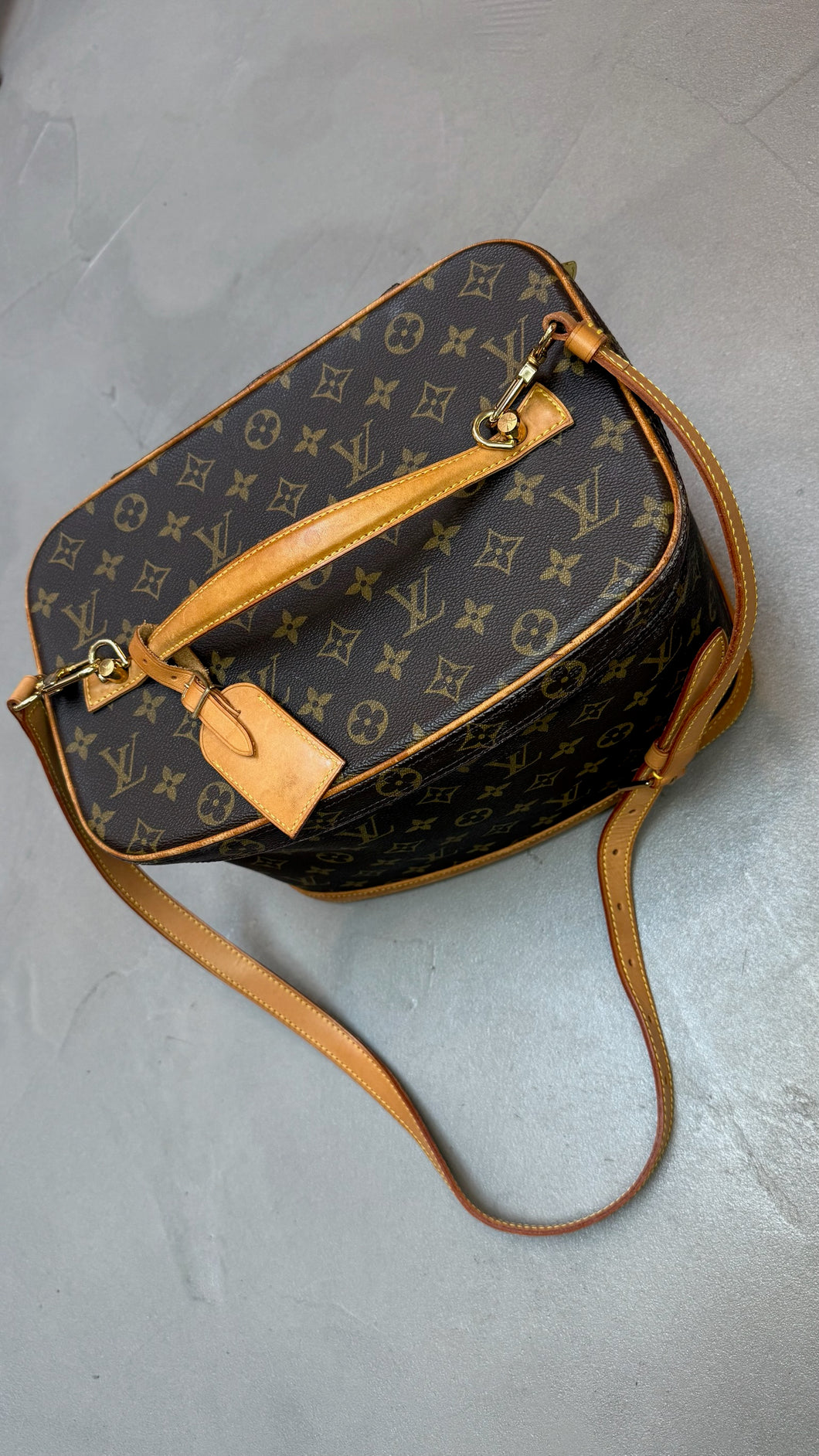 Louis Vuitton Vintage Messenger Bag (1)