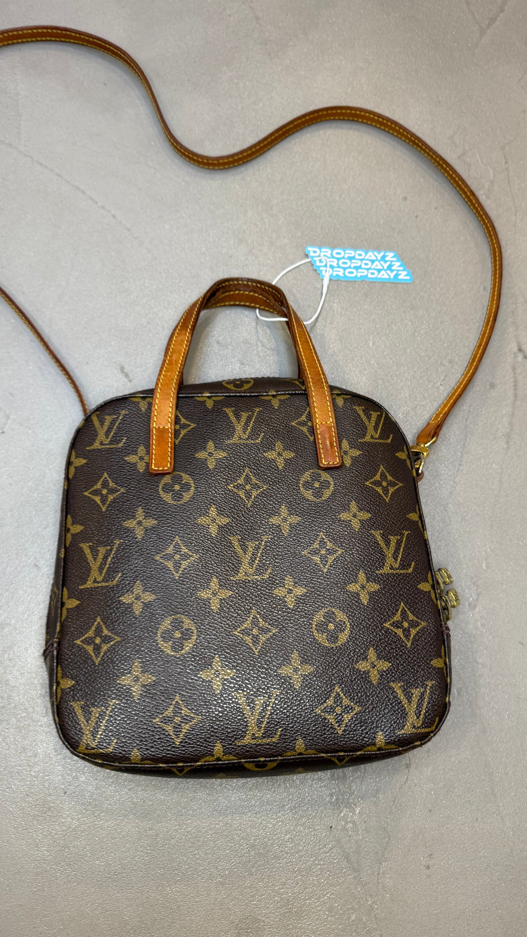 Louis Vuitton Spontini Monogram Brown