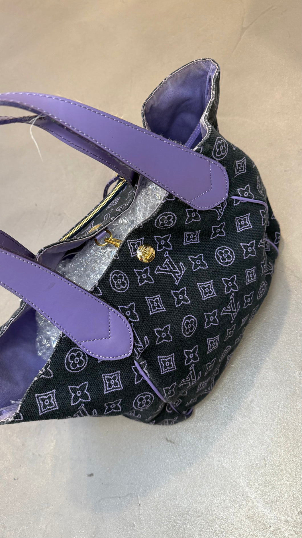 Louis Vuitton Ipanema GM Monogram Purple