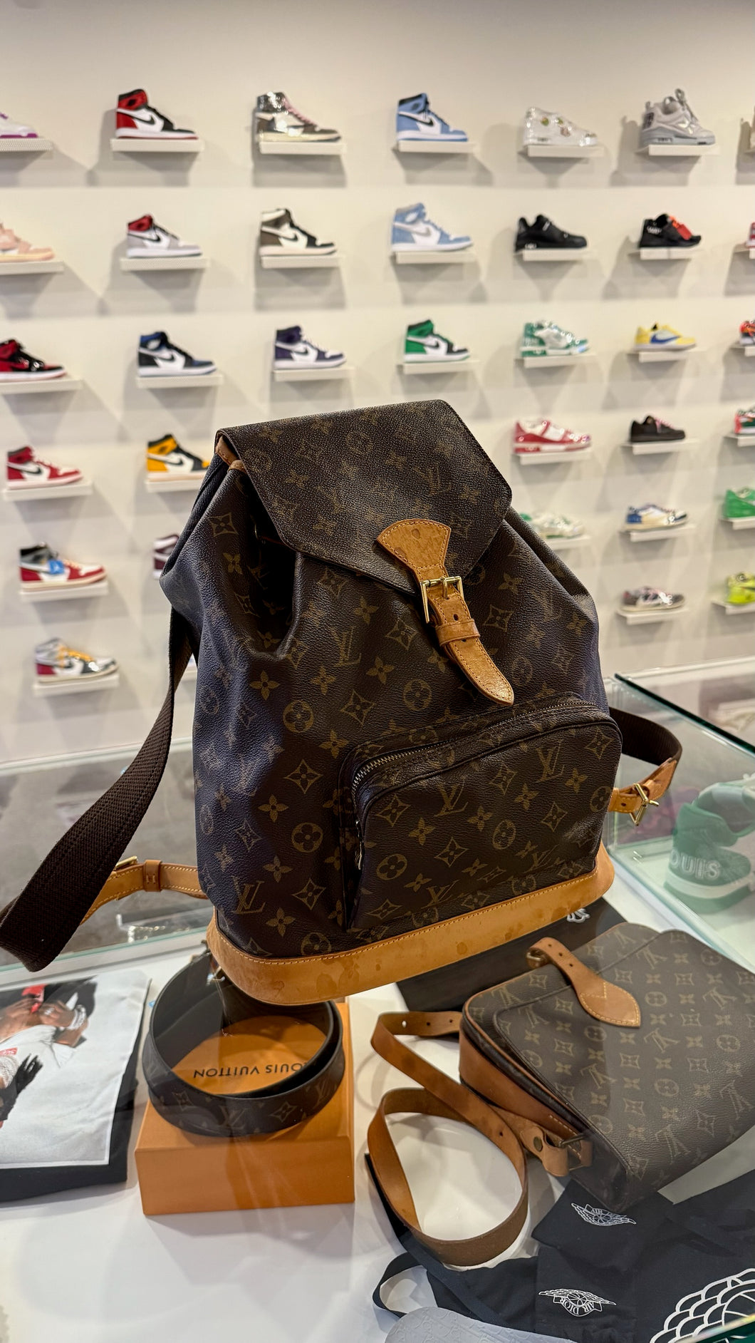 LV Backpack Large