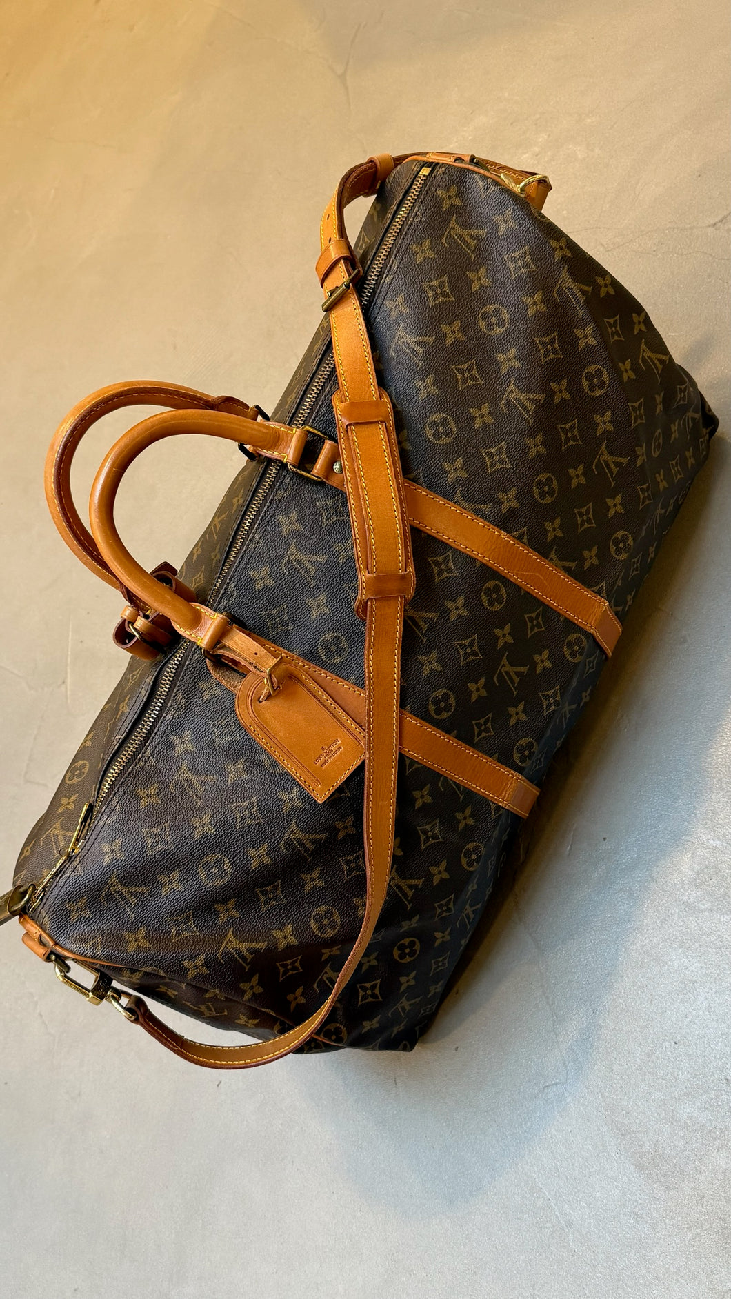 LV Keepall 55L Bandouliere