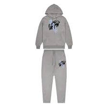 Load image into Gallery viewer, Trapstar TSL Shooter Set (Pants &amp; Hoodie) Grey
