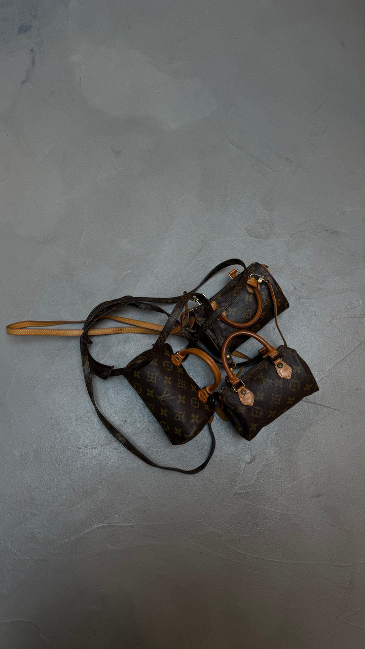 Louis Vuitton Mini Speedy 15 W Strap