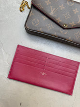 Load image into Gallery viewer, Louis Vuitton Fellice W 2 Wallets &amp; Dustbag
