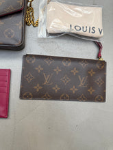 Load image into Gallery viewer, Louis Vuitton Fellice W 2 Wallets &amp; Dustbag
