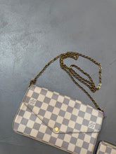 Load image into Gallery viewer, Louis Vuitton Felice Azure + Wallet
