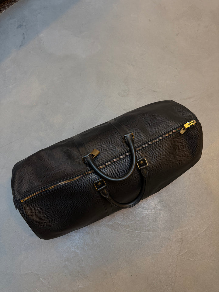 Louis Vuitton Keepall 60L Black EPI